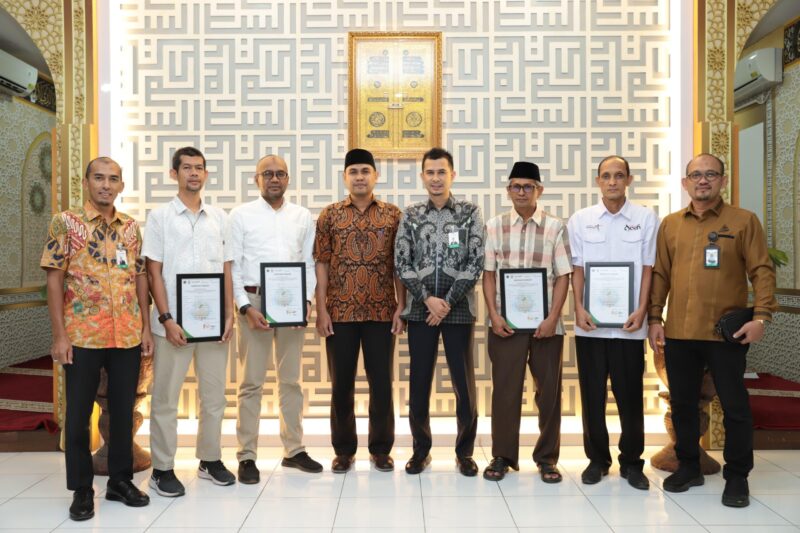 Yayasan Wakaf Baitul Asyi Gandeng Bank Aceh Terima Wakaf