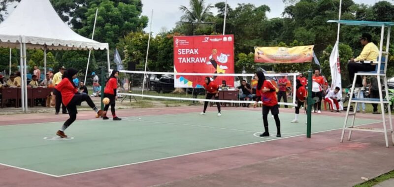 Pentadingan Sepak Takraw Putri