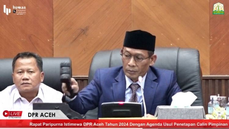 Ketua Dewan Perwakilan Rakyat Aceh (DPRA), Zulfadli.