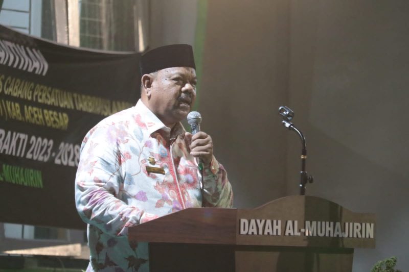 Kepala Dinas syariat Islam Aceh Besar Rusdi S.Sos MSi,l.