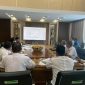 Dinas Pendidikan dan Kebudayaan Aceh Besar memaparkan program kerja Tahun 2025 di ruang Kerja Bupati Aceh Besar, Kota Jantho, Rabu (12/03/2025).